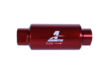 Load image into Gallery viewer, Aeromotive 10-m Microglass Element, Filter, In-Line, ORB-10 Port, Bright-Dip