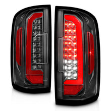 Load image into Gallery viewer, ANZO 15-21 Chevrolet Colorado Full LED Tail Lights w/ Red Lightbar Black Housing Clear Lens 311432