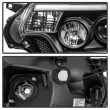 Load image into Gallery viewer, Spyder Toyota Tacoma 12-15 Projector Headlights Light Bar DRL Black PRO-YD-TT12-LBDRL-BK 5081711