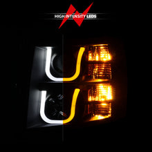 Load image into Gallery viewer, Anzo Chevy Silverado 1500 07-13 / 2500HD/3500HD Headlights W/ U-Bar Switch