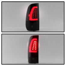 Load image into Gallery viewer, SPYDER xTune 97-03 Ford F-150 Light Bar LED Tail Lights - Black Smoke (ALT-ON-FF15097-LBLED-BSM) 9038501