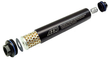 Load image into Gallery viewer, AEM Electronics Black Universal High Flow -10 AN Inline Fuel Filter