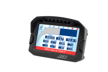 Load image into Gallery viewer, AEM CD-5G Carbon Digital Dash Display w/ Interal 10Hz GPS &amp; Antenna 30-5602