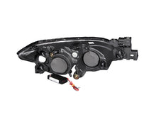 Load image into Gallery viewer, Anzo 2004-2008 Mazda 3 Projector Headlights w/ Halos Chrome