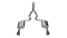 Load image into Gallery viewer, Corsa Performance Corsa 15-17 Ford Mustang GT Coupe 5.0L 3in Xtreme Cat-Back Exhaust