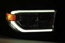 Load image into Gallery viewer, AlphaRex 07-13 Toyota Tundra NOVA LED Proj Headlights Black w/ Activ Light/Seq Signal/DRL 880774 *Discontinued