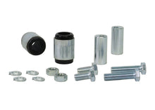 Load image into Gallery viewer, Whiteline Camber Correction Bushings Mitsubishi Lancer Non Evo 2008-2010