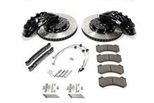 Load image into Gallery viewer, Alcon 2009+ Nissan GT-R R35 412x36mm Rotor Sky Blue 6 Piston Caliper RC6 Front Axle Kit BKF7059ZG05