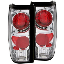 Load image into Gallery viewer, Anzo 1982-1994 Chevrolet S-10 Taillights Chrome
