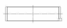 Load image into Gallery viewer, ACL Subaru FB20/FB25 0.025 Oversized High Performance Rod Bearing Set 4B8325H-.025