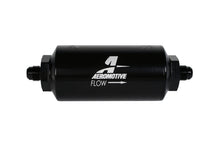 Load image into Gallery viewer, Aeromotive Stainless 100 Micron Filter Male AN-06