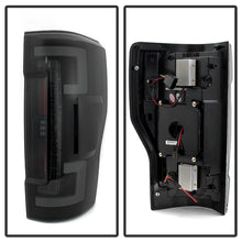 Load image into Gallery viewer, Spyder 17-18 Ford F-250 Super Duty (Excl LED Models) LED Tail Lights - Blk Smk (ALT-YD-FS17-LED-BSM) 5085597