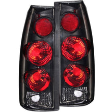 Load image into Gallery viewer, Anzo 1999-2000 Cadillac Escalade Taillights Dark Smoke 3D Style