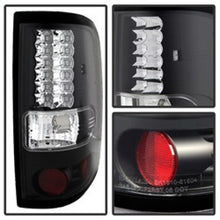 Load image into Gallery viewer, Spyder Ford F150 Styleside 04-08 (Not Fit Heritage &amp; SVT)LED Tail Lights Black ALT-YD-FF15004-LED-BK 5003249
