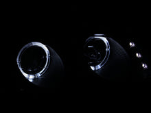 Load image into Gallery viewer, Anzo 1997-1999 Mitsubishi Eclipse Projector Headlights w/ Halo Black G2