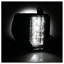 Load image into Gallery viewer, Spyder GMC Sierra 1500 Denali Only 19-20 (Not for 2500/3500) OEM Style Full LED Fog w/ Switch- Clear 5087010