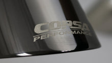Load image into Gallery viewer, Corsa Performance Single Universal 2.5in Inlet / 4.5in Outlet Black PVD Pro-Series