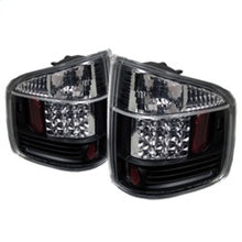 Load image into Gallery viewer, Spyder Chevy S10 94-04/GMC Sonoma 94-04/Isuzu Hombre 96-00 LED Tail Lights Blk ALT-YD-CS1094-LED-BK 5001917
