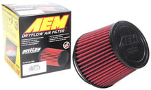 Load image into Gallery viewer, AEM Induction AEM 5 inch x 5 inch DryFlow Air Filter 21-2073DK