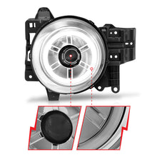 Load image into Gallery viewer, Anzo 2007-2013 Toyota Fj Cruiser Projector Headlights w/ Halo Chrome