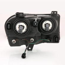 Load image into Gallery viewer, ANZO 2005-2010 Chrysler 300 Crystal Headlight Chrome Amber 121529