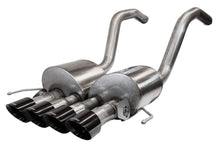 Load image into Gallery viewer, Corsa 2014-2019 Chevrolet Corvette C7 Z06 6.2L 2.75in Xtreme Axle-Back w/ Dual NPP &amp; Quad Black Tips 14777BLK