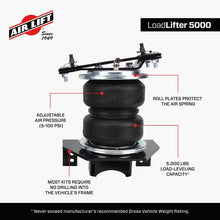 Load image into Gallery viewer, AIRLIFT Loadlifter 5000 Air Spring Kit