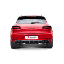 Load image into Gallery viewer, Akrapovic 2014 Porsche Macan Turbo (95B) Evolution Line Cat Back (Titanium) w/ Titanium Tips S-PO/TI/7H