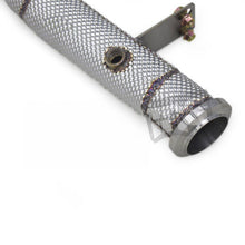 Load image into Gallery viewer, Catless Race Stainless Downpipe for Mercedes Benz C43 AMG E43 AMG 3.0T