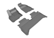 Load image into Gallery viewer, 3D MAXpider Chevrolet Bolt EUV 2022-2022 Kagu Gray Row 1 &amp; Row 2 L1CH09701501