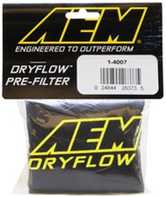Load image into Gallery viewer, AEM Induction AEM Air Filter Wrap 6 inch Base 5 1/8inch Top 7 1/8 inch Tall 1-4007