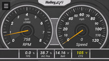 Load image into Gallery viewer, Holley EFI 5-inch Digital Dash