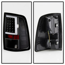 Load image into Gallery viewer, SPYDER xTune 13-18 Dodge Ram 1500 LED Tail Lights - Black (ALT-ON-DRAM13V2-LBLED-BK) 9041013