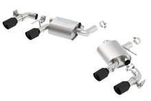 Load image into Gallery viewer, Borla 2016-2018 Chevrolet Camaro SS AT/MT RWD Ceramic Black S-Type Exhaust (w/ Dual Mode Valves) 11924CB