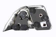 Load image into Gallery viewer, Anzo 2001-2004 Honda Civic Taillights Black