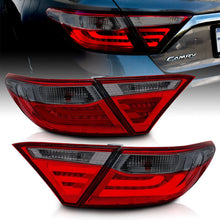Load image into Gallery viewer, Anzo 2015-2016 Toyota Camry LED Taillights Smoke