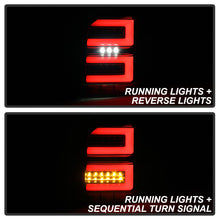 Load image into Gallery viewer, Spyder Toyota 4Runner 10-14 LED Tail Lights - Sequential Turn Signal - Black ALT-YD-T4R10-SEQ-BK 5087812