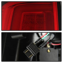 Load image into Gallery viewer, Spyder 09-16 Dodge Ram 1500 Light Bar LED Tail Lights - Red Clear ALT-YD-DRAM09V2-LED-RC 5084040