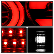 Load image into Gallery viewer, Spyder Chevy Camaro 16-18 Halogen LED Tail Lights Black ALT-YD-CCAM16HAL-SEQ-BK 5087218
