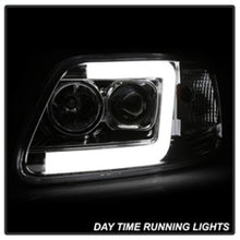 Load image into Gallery viewer, Spyder 97-03 Ford F-150 (After 6/1997) V2 Proj Headlights DRL LED - Chrm (PRO-YD-FF15097V2-LB-C) 5084644