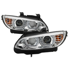 Load image into Gallery viewer, Spyder 08-10 BMW F92 3 Series Proj Headlight - High Beam H3 DRL LED - Chrome - PRO-YD-BMWE9208-DRL-C 5086518