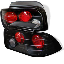 Load image into Gallery viewer, Spyder Ford Mustang 94-95 Euro Style Tail Lights Black ALT-YD-FM94-BK 5003584