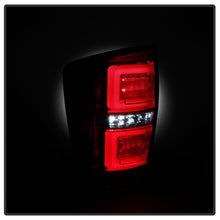 Load image into Gallery viewer, Spyder 16-17 Toyota Tacoma LED Tail Lights - Red Clear (ALT-YD-TT16-LED-RC) 5085757