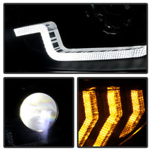Load image into Gallery viewer, Spyder Honda Civic 16-18 2DR/4DR/Hatchback Headlight Black PRO-YD-HC16PL-SEQ-BK 5087539