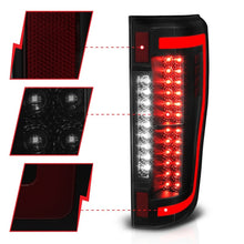 Load image into Gallery viewer, Anzo Ford F-250/350/450/550 Super Duty 17-18 L.E.D Tail Lights Smoke