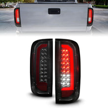 Load image into Gallery viewer, ANZO 15-21 Chevrolet Colorado Full LED Tail Lights w/ Red Lightbar Black Housing Smoke Lens 311433