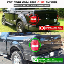 Load image into Gallery viewer, Spyder Ford F150 side 04-08 (Not Fit Heritage &amp; SVT)LED Tail Lights Blk Smke ALT-YD-FF15004-LED-BSM 5078131