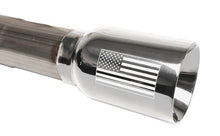 Load image into Gallery viewer, Corsa 07-18 Jeep Wrangler JKU 3.6L/3.8L 2.75in Sport Cat-Back Exhaust w/ 4in American Flag Tips 21122USA