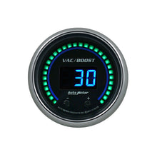 Load image into Gallery viewer, Autometer 52.4mm Black Switchable 0-1600 PSI / 0-110 BAR Vacuum/Boost Cobalt Elite Digital Gauge 6758-CB
