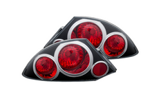 Load image into Gallery viewer, Anzo 2000-2005 Mitsubishi Eclipse Taillights Black